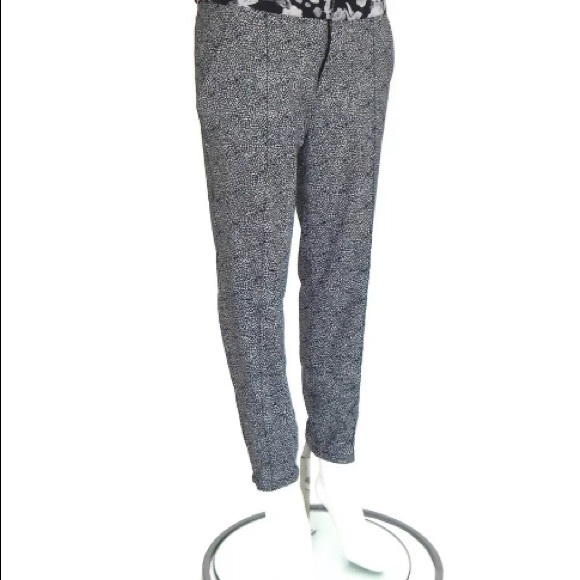 Lululemon DEPARTURE PANT/6/PLUSH PETAL BLACK GHOST/Size-8 - Picture 6 of 8